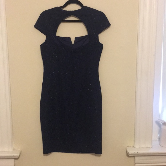 Blue Marina Dress - Picture 2 of 4